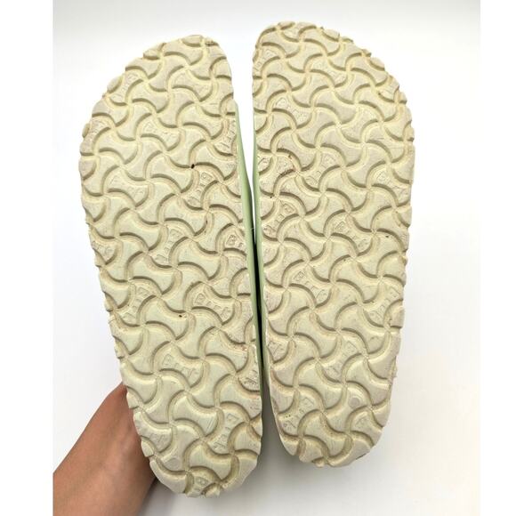 Birkenstock Arizona Essentials EVA Sandals Women's Green Size US W8/M6 EU39 - Picture 8 of 12